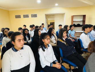 “Erkən nikahın qarşısının alınması – sağlam gələcəyin təminatıdır” mövzusunda tədbir keçirilib
