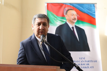 Yeni Azərbaycan Partiyası Kəlbəcər rayon təşkilatı tərəfindən 24 dekabr 2025-ci il tarixində “Zəfərdən suverenliyə: Prezident İlham Əliyevin quruculuq strategiyası” mövzusunda tədbir keçirilib.