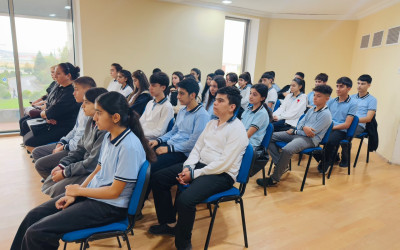 “Erkən nikahın qarşısının alınması – sağlam gələcəyin təminatıdır” mövzusunda tədbir keçirilib