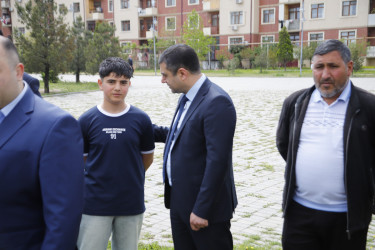 “Şəhərsalma və Memarlıq İli” çərçivəsində Kəlbəcər  Rayon İcra Hakimiyyətinin  təşkilatçılığı ilə ağacəkmə aksiyası  həyata keçirilib.