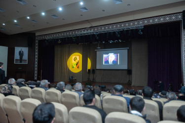 Aşıq Şəmşirin anadan olmasının 133 illiyinə həsr olunmuş  “Dədə öyüdlərinin söz işığında” adlı tədbir keçirilib.