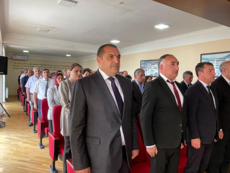 Kəlbəcər rayon İcra Hakimiyyəti tərəfindən  28 may - Müstəqillik Günü qeyd edilib.