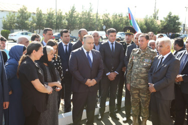 Vətən müharibəsi şəhidləri Məhərrəmli Fuad Füzuli oğlunun və Məmmədov Cavad Səfiyar oğlunun ildönümü ilə əlaqədar Şəhidlərimizin  məzarları ziyarət edilib,