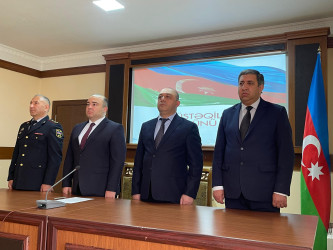 Kəlbəcər rayon İcra Hakimiyyəti tərəfindən  28 may - Müstəqillik Günü qeyd edilib.