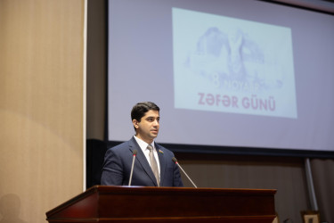 Kəlbəcər rayonunda “8 noyabr –Zəfər günü”nün beşinci ildönümü təntənə ilə qeyd olunub.