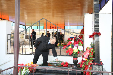 Qanlı Yanvar hadisəsinin 34-cü ildönümü Kəlbəcər rayonunda qeyd edilib.