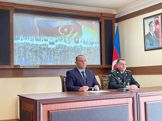 27 sentyabr-Anım Günü ilə bağlı “27 sentyabr-Zəfərə gedən yolun başlanğıcıdır” mövzusunda konfrans keçirilib.