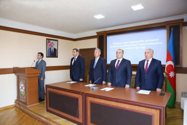 Kəlbəcər Rayon Ağsaqqallar Şurasının 2025-ci il ərzində gördüyü işlərin yekununa dair hesabat yığıncağı keçirilib.
