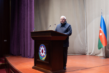 Kəlbəcər Rayon İcra Hakimiyyəti başçısının 2025-ci ilin sosial-iqtisadi inkişafın yekunları və qarşıda duran vəzifələrə həsr olunmuş hesabat yığıncağı keçirilib.