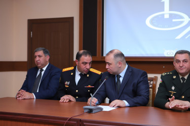 Kəlbəcər rayonunda Azərbaycan Polisinin yaradılmasının 107-ci ildönümü qeyd edilib.
