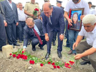 Birinci Qarabağ müharibəsinin mülki şəhidi Təranə Zeynalova torpağa tapşırılıb.