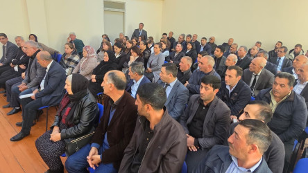 Kəlbəcər rayon İcra Hakimiyyətinin başçısı Azər Qocayev Mingəçevir şəhəri ərazisində yaşayan vətəndaşlar üçün səyyar-görüş qəbulunu keçirib.