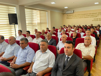 27 sentyabr-Anım Günü ilə bağlı “27 sentyabr-Zəfərə gedən yolun başlanğıcıdır” mövzusunda konfrans keçirilib.