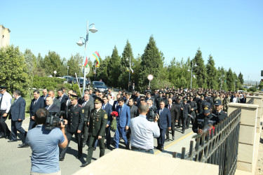 27 sentyabr “Anım günü” ilə əlaqədar olaraq Kəlbəcər rayonunda ümumrayon tədbiri keçirilib.