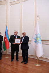 Ulu Öndər Heydər Əliyevin anadan olmasının 103-cü ildönümünə həsr olunmuş Ulu Öndər İdeyalarının təntənəsi – Vətən Müharibəsi Zəfəri adlı tədbir keçirlilib.