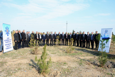 Yeni Azərbaycan Partiyasının yaranmasının  32-ci ildönümü Kəlbəcər rayonunda qeyd olunub.