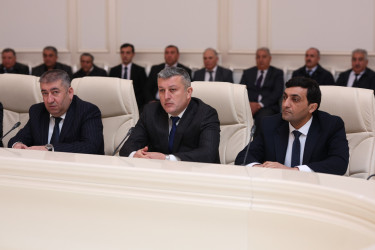 “Şəhərsalma və memarlıq ili”çərçivəsində “İlham Əliyev-Qarabağımızın xilaskarı və qurucu memarı”  mövzusunda tədbir keçrilib.