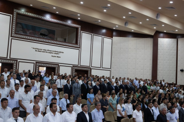 Kəlbəcər rayonunda “Qərbi Azərbaycan İrsi” kitabının I cildinin təqdimat mərasimi keçirilib.