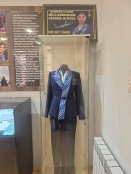 Milli Qəhrəman Hökümə Əliyevanın ailəsi ziyarət edilib.