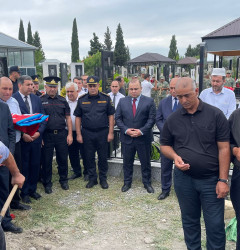 Birinci Qarabağ müharibəsinin mülki şəhidi Təranə Zeynalova torpağa tapşırılıb.