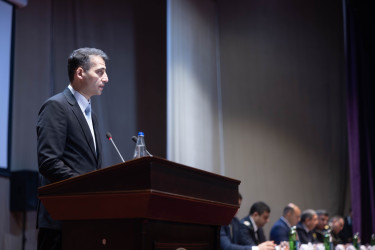 Kəlbəcər Rayon İcra Hakimiyyəti başçısının 2025-ci ilin sosial-iqtisadi inkişafın yekunları və qarşıda duran vəzifələrə həsr olunmuş hesabat yığıncağı keçirilib.