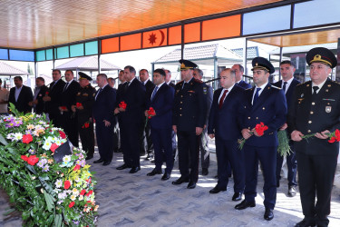 Kəlbəcər rayon ictimaiyyəti 27 Sentyabr “Anım Gününü”  qeyd olunub.