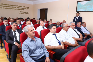 “23 iyun-Dövlət Qulluqçularının Peşə Bayramı Günü” qeyd edilib.