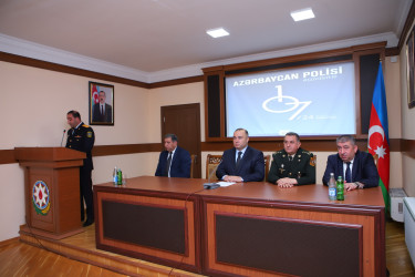 Kəlbəcər rayonunda Azərbaycan Polisinin yaradılmasının 107-ci ildönümü qeyd edilib.