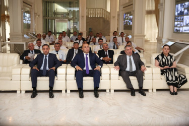“Şəhərsalma və Memarlıq İli” çərçivəsində, İşğaldan azad olunmuş Kəlbəcər rayonunda innovativ yanaşmaların tətbiqi ilə genişmiqyaslı bərpa-quruculuq işləri, milli-mənəvi  kimliyimizin qorunması və tanıdılması mövzusunda tədbir keçirilib.
