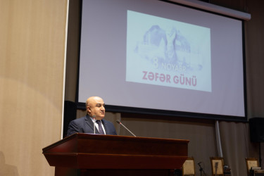 Kəlbəcər rayonunda “8 noyabr –Zəfər günü”nün beşinci ildönümü təntənə ilə qeyd olunub.