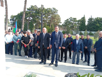 Vətən Müharibəsi Qəhrəmanı,şəhid Anar Əliyevin ailəsi və məzarı  ziyarət edilib