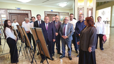 27 sentyabr “Anım Günü” ilə əlaqədar antiterror əməliyyatı  zamanı şəhid olmuş Orucov Dağbəyi Sabay oğlunun ailəsi ziyarət edilib.