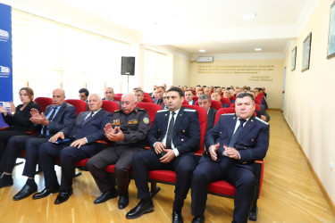 1 oktyabr - Azərbaycan Respublikası Prokurorluğunun yaradılmasının 108-ci il dönümü Kəlbəcər rayon İcra Hakimiyyətində qeyd olunub