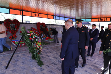 Kəlbəcər rayon ictimaiyyəti 27 Sentyabr “Anım Gününü”  qeyd olunub.