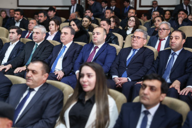 Aşıq Şəmşirin anadan olmasının 133 illiyinə həsr olunmuş  “Dədə öyüdlərinin söz işığında” adlı tədbir keçirilib.