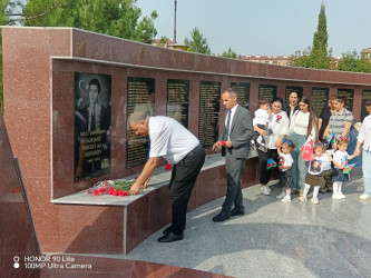 Azərbaycanın Milli Qəhramanı Sərdar Mədət oğlu Səfərovun anım günüdür