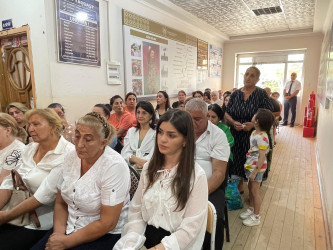 Kəlbəcər rayon İcra Hakimiyyətinin başçısı Azər Qocayev Abşeron rayonu, Masazır qəsəbəsində və həmin əraziyə yaxın yaşayan vətəndaşlar üçün səyyar-görüş qəbulunu keçirib.