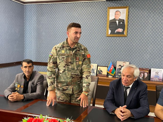 Kəlbəcər Rayon İcra Hakimiyyətinin başçısı Azər Qocayev İctimai Şuranın yeni seçilmiş heyəti ilə görüş keçirib.