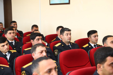 Kəlbəcər rayonunda Azərbaycan Polisinin yaradılmasının 108-ci ildönümü qeyd edilib.