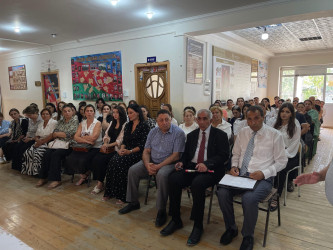 Kəlbəcər rayon İcra Hakimiyyətinin başçısı Azər Qocayev Abşeron rayonu, Masazır qəsəbəsində və həmin əraziyə yaxın yaşayan vətəndaşlar üçün səyyar-görüş qəbulunu keçirib.