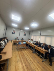 Kəlbəcər Rayon İcra Hakimiyyətinin təşkilatçılığı ilə “Sülh Aylığı” çərçivəsində  İdarə və müəssisələrdə tədbirlər  həyata keçirilib