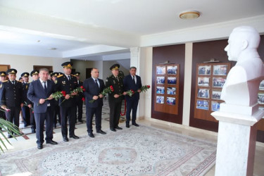 Kəlbəcər rayonunda Azərbaycan Polisinin yaradılmasının 107-ci ildönümü qeyd edilib.