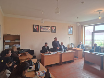 “Heydər Əliyev – müasir Azərbaycanın qurucusu və memarı” mövzusunda tədbir keçirilib