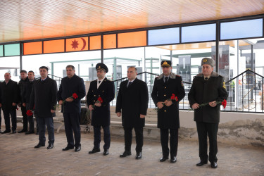 Qanlı Yanvar faciəsinin 36-cı ildönümü Kəlbəcər rayonunda qeyd edilib.