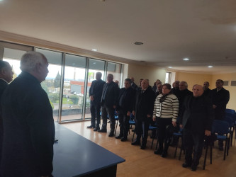 Milli mənəvi dəyərlərin qorunub saxlanılması prosesində ağsaqqalların rolu mövzusunda tədbir keçirilib.