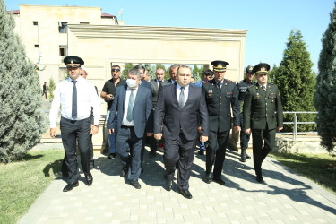 27 sentyabr “Anım günü” ilə əlaqədar olaraq Kəlbəcər rayonunda ümumrayon tədbiri keçirilib.