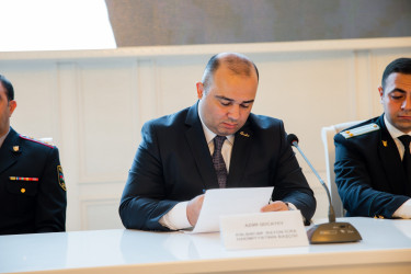 “Konstitusiya və Suverenlik ili”çərçivəsində “Şanlı Zəfərin qazanılmasında Heydər Əliyev siyasətinin rolu”  mövzusunda  Elmi-Praktiki Konfrans keçirilib.