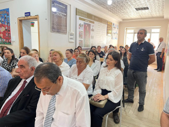 Kəlbəcər rayon İcra Hakimiyyətinin başçısı Azər Qocayev Abşeron rayonu, Masazır qəsəbəsində və həmin əraziyə yaxın yaşayan vətəndaşlar üçün səyyar-görüş qəbulunu keçirib.