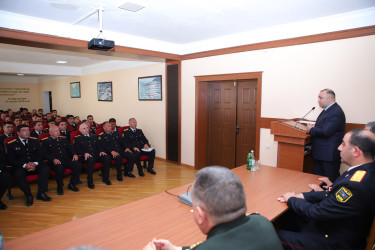 Kəlbəcər rayonunda Azərbaycan Polisinin yaradılmasının 107-ci ildönümü qeyd edilib.