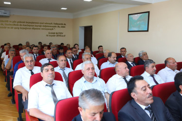 Kəlbəcər Rayon Ağsaqqallar Şurasının 2025-ci il ərzində gördüyü işlərin yekununa dair hesabat yığıncağı keçirilib.
